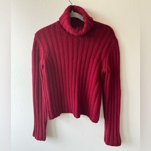 Theory 100% Cashmere Turtleneck Sweater